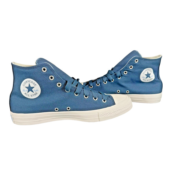 Converse Chuck Taylor All Star High Top Mens 12 Womens 14 Lakeside Blue A12711C main image 5
